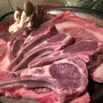 ジラソーレ - ステーキコースのお肉