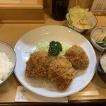 とんかつ燕楽 - 