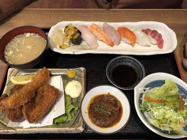 空創旬菜 雷神 亀田店 くうそうしゅんさい らいじん 亀田 寿司 ネット予約可 食べログ