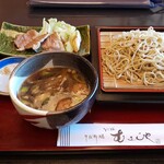 Soba gozen musashiya - 鴨汁せいろそば