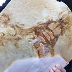 あさひ - 大きな海老せんべい！