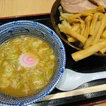 舎鈴 - 特製つけ麺の並＝980円