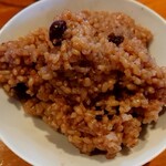 栄夏 - 酵素玄米２杯目