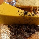 栄夏 - 栗カボチャのクリームチーズケーキ