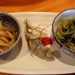 栄夏 - おばんざい３品