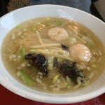 文月 - エビあんかけラーメン