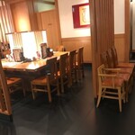 和食れすとらん 天狗 - 店内