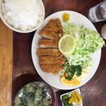 とんかつ赤城 - 