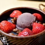 Kinozen - 苺あんみつ@968円：初期状態