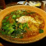 楽旬堂 坐唯杏 - 変わり蕎麦　四川坦々蕎麦