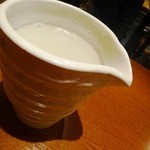 Rakushundaininguzaian - そば湯