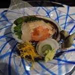 多満喜 - 鮑のお造り