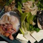 多満喜 - 貝しゃぶ