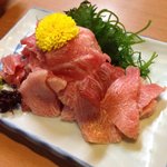 炉ばた焼き 酒肆 大関 - 【再訪】鮪中落ち