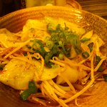 さつま - 豚肉ガーリック炒め