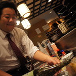 鳥太郎 - 自ら注いでくれます〜