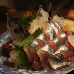 鳥太郎 - さんま刺