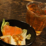 鳥太郎 - お通しからいつもウマい