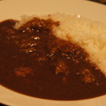 鳥太郎 - ランチのカレーを夜に出してくれた