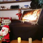 慈げん - 店内はクリスマス一色