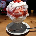 慈げん - プレミアムミルクに生いちご