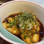 あじわい処　あかぎ - スズキの白子