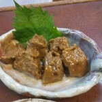 あじわい処　あかぎ - エイ肝