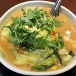 極旨醤油らーめん 一刻魁堂 - 野菜みそバター