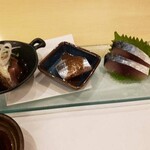 Kuzushi Kappou Sawa - 魚の盛合せ（夜）