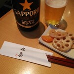 丸屋 - ビールに煮物が合う