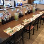 極旨醤油らーめん 一刻魁堂 - 店内