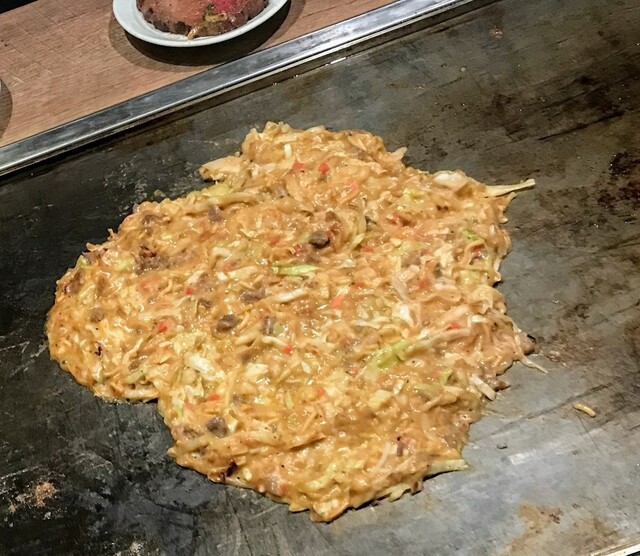鉄板おいでん 駅前 もんじゃ焼き 食べログ
