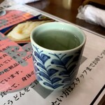 もり陣 - お茶も桑の葉のお茶だそうですww