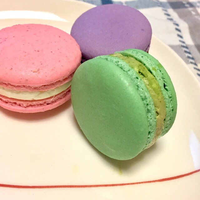 マカロンアラミーナ Macaron A La Mina 洛西口 マカロン 食べログ