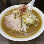 長尾中華そば - こく味噌ラーメン+メンマ ¥850+100