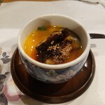 Sengyo To Unagi Seiryuu Mangetsu Noge - 鰻茶碗蒸し
