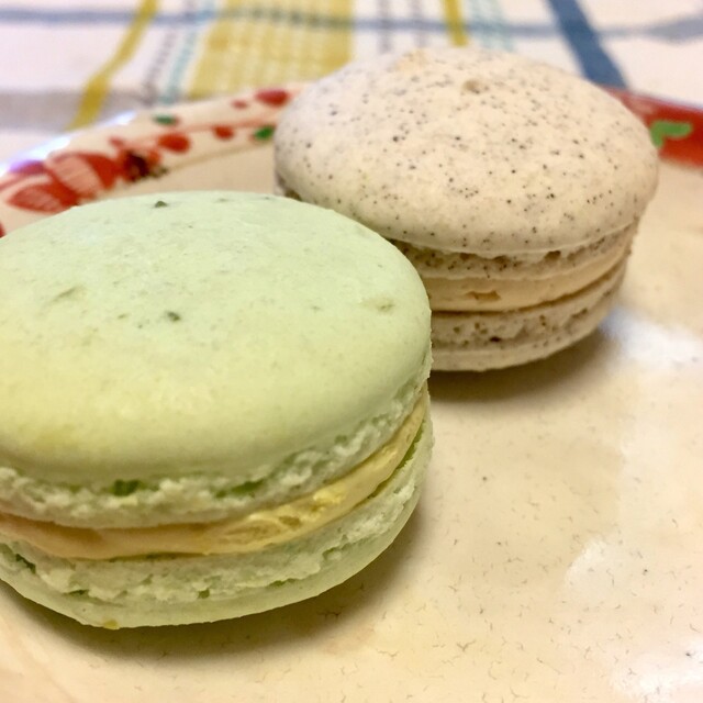 マカロンアラミーナ Macaron A La Mina 洛西口 マカロン 食べログ