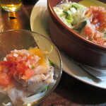 TAHOE - 塩味の鍋と、フレッシュなトマトの組み合わせが絶妙