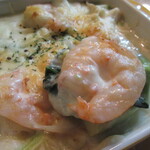 TAHOE - プリップリの海老とアボカド