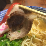 ちゃんぽん亭総本家 - 肉の味を楽しめるチャーシューです