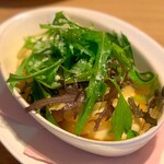 ベッキエッタ - 洋梨とスカモルツァの重ね焼き。