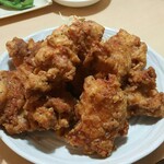 台湾料理 百味鮮 - 鶏肉の唐揚げ☆