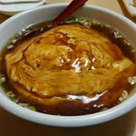 台湾料理 百味鮮 - 『 天津メン 』