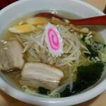 台湾料理 百味鮮 - セットの『 塩ラーメン 』