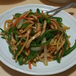 台湾料理 百味鮮 - セットの『 青椒肉絲 』