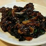台湾料理 百味鮮 - 『 黒酢豚 』