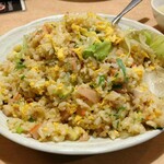 台湾料理 百味鮮 - 『 レタス鶏肉チャーハン 』