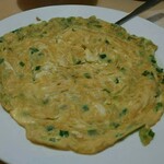 台湾料理 百味鮮 - 酒セットの『 ニラ玉子炒め 』