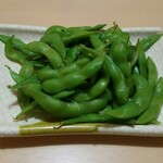 台湾料理 百味鮮 - 酒セットの『 枝豆 』