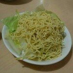 台湾料理 百味鮮 - 鍋の追加の『 麺 』